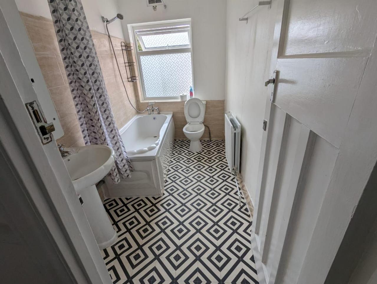 Rahal Hackney Appartement Londen Buitenkant foto